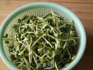 清炒黑豆芽的做法步骤：2