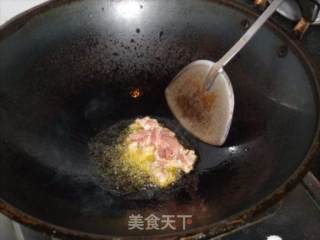 大蒜肉丝豆腐干的做法步骤：4