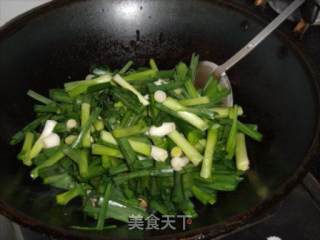 大蒜肉丝豆腐干的做法步骤：6