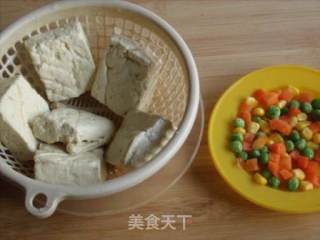 红烧臭豆腐的做法步骤：2