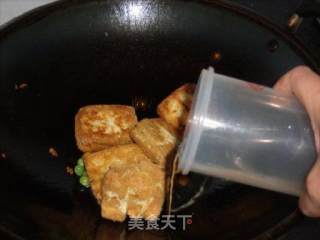 红烧臭豆腐的做法步骤：8