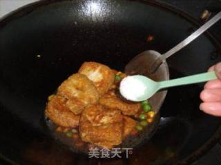 红烧臭豆腐的做法步骤：10