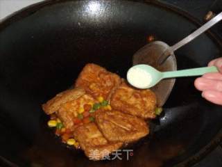 红烧臭豆腐的做法步骤：12