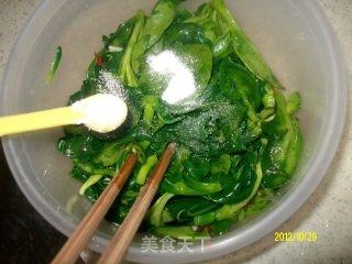果仁穿心莲的做法步骤：8