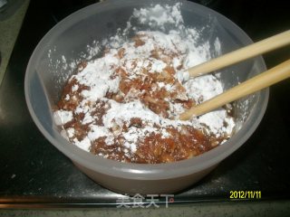 萝卜丝汆丸子的做法步骤：5