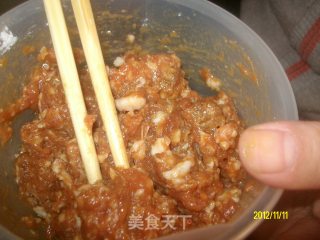 萝卜丝汆丸子的做法步骤：6
