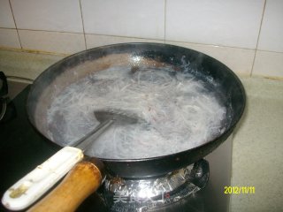 萝卜丝汆丸子的做法步骤：7