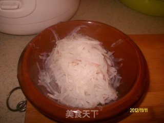 萝卜丝汆丸子的做法步骤：9