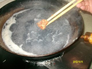 萝卜丝汆丸子的做法步骤：12