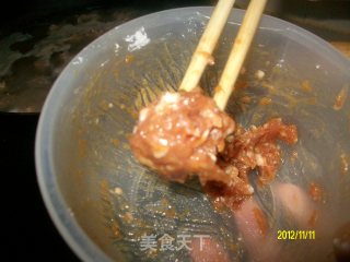 萝卜丝汆丸子的做法步骤：13