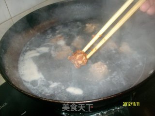 萝卜丝汆丸子的做法步骤：14