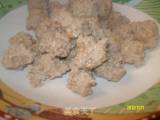 萝卜丝汆丸子的做法步骤：16