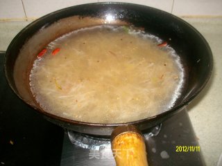 萝卜丝汆丸子的做法步骤：19
