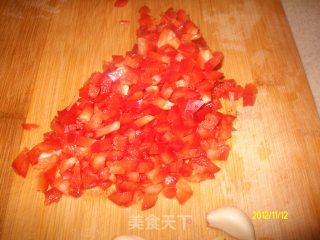 双椒肉末的做法步骤：4