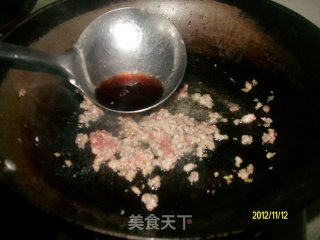 双椒肉末的做法步骤：11