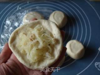 萝卜丝馒头的做法步骤：5