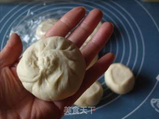 萝卜丝馒头的做法步骤：6