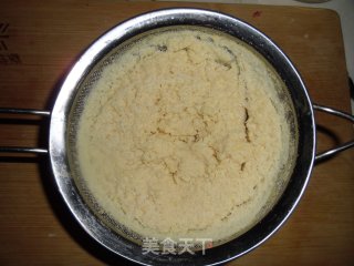 鲍汁豆渣圆的做法步骤：2