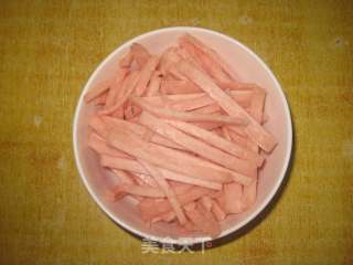 肉炒海带丝的做法步骤：2