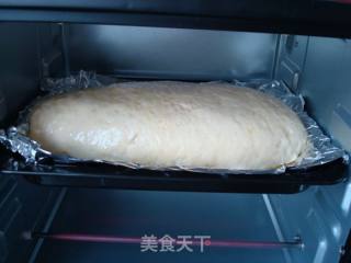 牛奶葡萄干面包的做法步骤：15