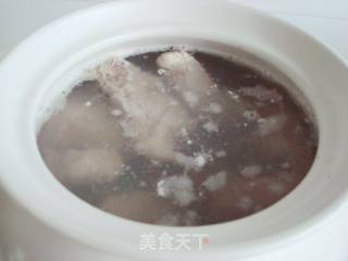 阿魏菇大骨汤的做法步骤：5