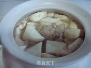 阿魏菇大骨汤的做法步骤：9