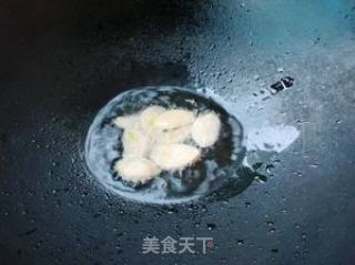 百合烧荷兰豆的做法步骤：4