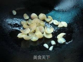百合烧荷兰豆的做法步骤：5