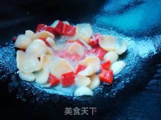 百合烧荷兰豆的做法步骤：6