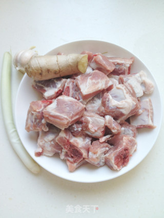 香卤仔排的做法步骤：1