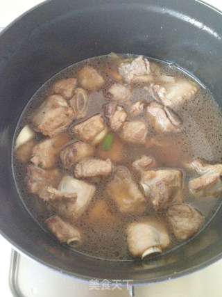 香卤仔排的做法步骤：7