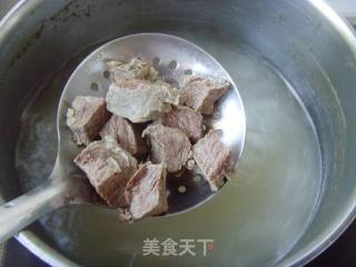 浓香四溢---椰汁咖喱牛肉的做法步骤：3