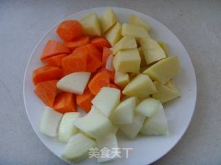 浓香四溢---椰汁咖喱牛肉的做法步骤：4