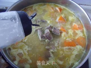 浓香四溢---椰汁咖喱牛肉的做法步骤：7