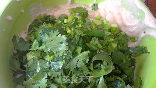 河虾蒸饺的做法步骤：5