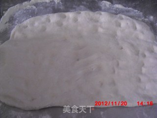 鸡蛋韭菜四方饺子的做法步骤：18