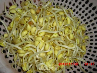 黄豆芽炖粉条【麻辣版】的做法步骤：1