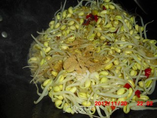 黄豆芽炖粉条【麻辣版】的做法步骤：8