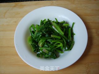 菌菇鲈鱼太极粥的做法步骤：3