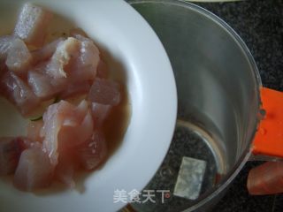 菌菇鲈鱼太极粥的做法步骤：9