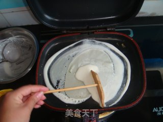 美味的鸡蛋煎饼的做法步骤：3