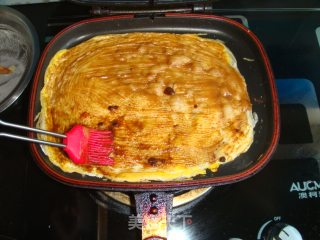 美味的鸡蛋煎饼的做法步骤：8