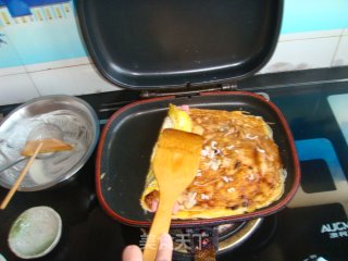 美味的鸡蛋煎饼的做法步骤：10