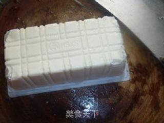 烤蟹黄豆腐的做法步骤：2