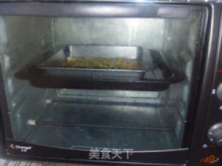 烤蟹黄豆腐的做法步骤：9