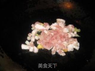 豆角三丁的做法步骤：3