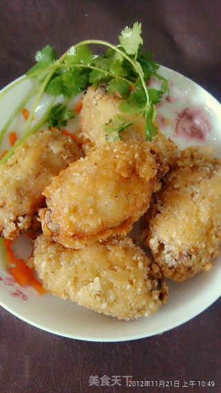 香辣鸡翅的做法步骤：7
