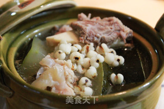 冬瓜薏米龙骨汤的做法步骤：6