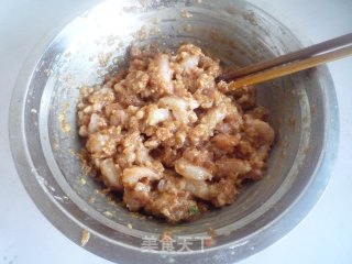 猪肉三鲜水饺的做法步骤：5