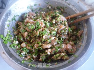 猪肉三鲜水饺的做法步骤：7